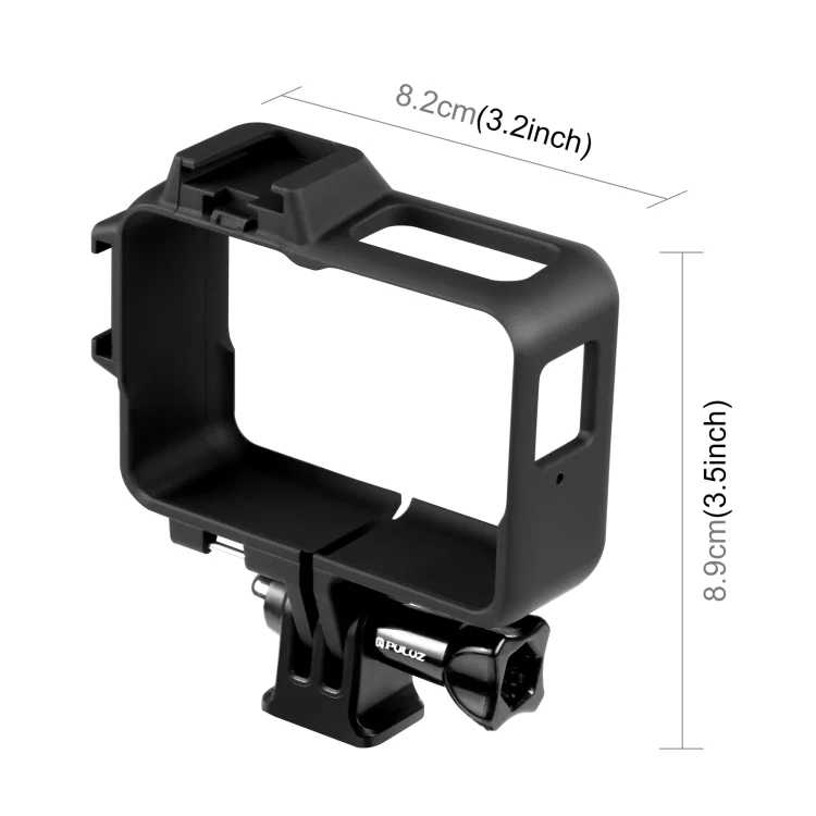 PU592B_1.webp PULUZ Plastic Frame Case for Insta360 One RS 4K / 360 / 1-Inch Edition - Image 2