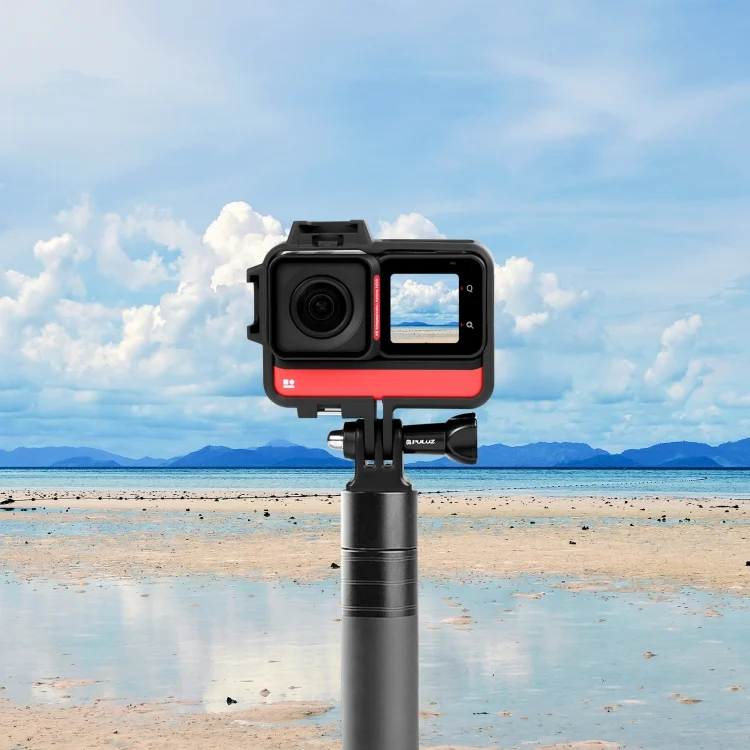 PU592B_4.webp PULUZ Plastic Frame Case for Insta360 One RS 4K / 360 / 1-Inch Edition - Image 5