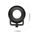 PULUZ Plastic Frame Case with Lens Guard for Insta360 One RS 360 Edition - Image 3