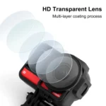 PULUZ Plastic Frame Case with Lens Guard for Insta360 One RS 360 Edition - Image 4