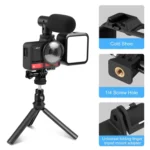 PULUZ Plastic Frame Case with Lens Guard for Insta360 One RS 360 Edition - Image 5
