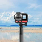 PULUZ Plastic Frame Case with Lens Guard for Insta360 One RS 360 Edition - Image 7