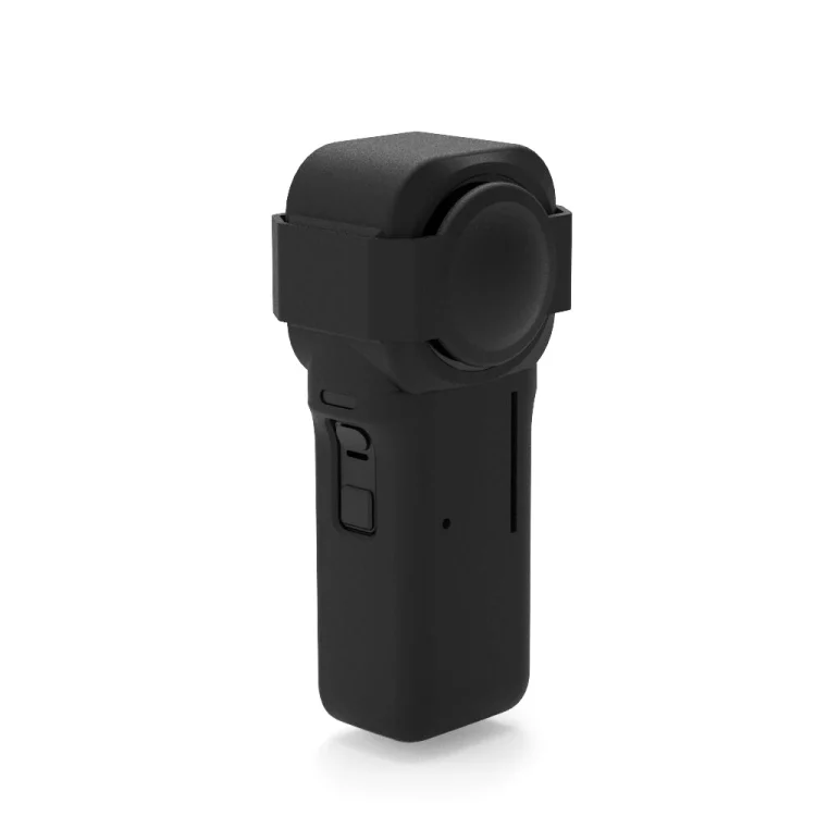 PULUZ Silicone Protective Case with Lens Cover for Insta360 One RS 1-Inch 360 Edition