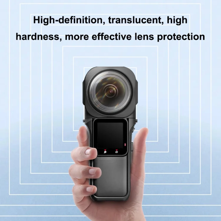 PU595_4.webp PULUZ Lens Guard PC Protective Cover for Insta360 ONE RS 1-Inch 360 Edition - Image 5
