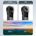 PULUZ Lens Guard PC Protective Cover for Insta360 ONE RS 1-Inch 360 Edition - Image 6