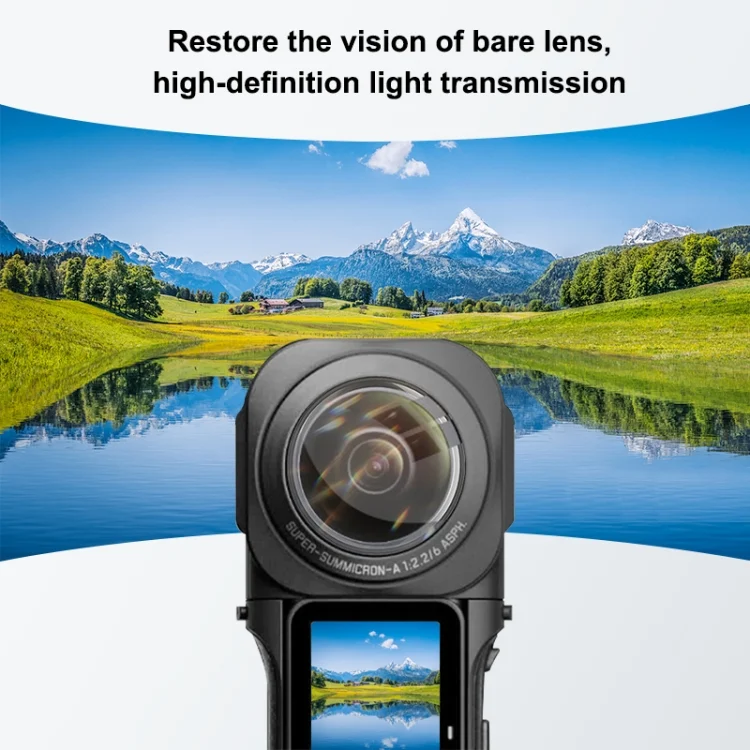 PU595_6.webp PULUZ Lens Guard PC Protective Cover for Insta360 ONE RS 1-Inch 360 Edition - Image 7