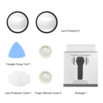 PULUZ Lens Guard PC Protective Cover for Insta360 ONE RS 1-Inch 360 Edition - Image 8
