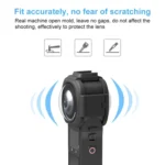 PULUZ Lens Guard Protective Cover for Insta360 ONE RS 1-Inch 360 Edition - Image 4