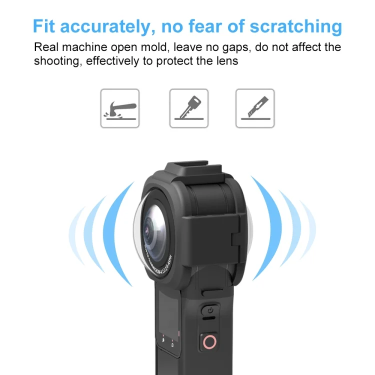 PU599B_3.webp PULUZ Lens Guard Protective Cover for Insta360 ONE RS 1-Inch 360 Edition - Image 4