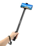 PULUZ 2m Metal Selfie Stick Monopod for Insta360 One RS / X2 / X3 - Image 2