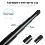 PULUZ 2m Metal Selfie Stick Monopod for Insta360 One RS / X2 / X3 - Image 5
