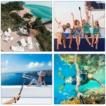 PULUZ 2m Metal Selfie Stick Monopod for Insta360 One RS / X2 / X3 - Image 8