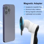 PULUZ For Insta360 FLow Gimbal Magnetic MagSafe Adapter Phone Holder - Image 2
