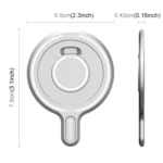PULUZ For Insta360 FLow Gimbal Magnetic MagSafe Adapter Phone Holder - Image 3