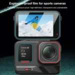 For Insta360 Ace Pro 2 PULUZ 3 in 1 Rear & Front  Screen and Lens Tempered Glass Film - Image 3