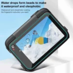 For Insta360 Ace Pro 2 PULUZ 3 in 1 Rear & Front  Screen and Lens Tempered Glass Film - Image 4