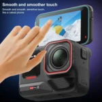 For Insta360 Ace Pro 2 PULUZ 3 in 1 Rear & Front  Screen and Lens Tempered Glass Film - Image 5