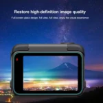 For Insta360 Ace Pro 2 PULUZ 3 in 1 Rear & Front  Screen and Lens Tempered Glass Film - Image 6