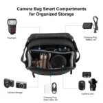 PULUZ Portable Carry Bag Single Shoulder Storage Bag for DJI Mini Series Drone / DJI Osmo Pocket Series - Image 5