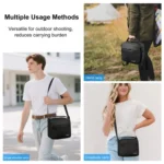 PULUZ Portable Carry Bag Single Shoulder Storage Bag for DJI Mini Series Drone / DJI Osmo Pocket Series - Image 8