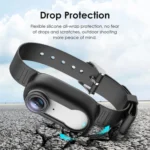 For Insta360 GO 3 / GO 3S PULUZ Camera Silicone Case Wristband Bicycle Strap Extension Mount - Image 5