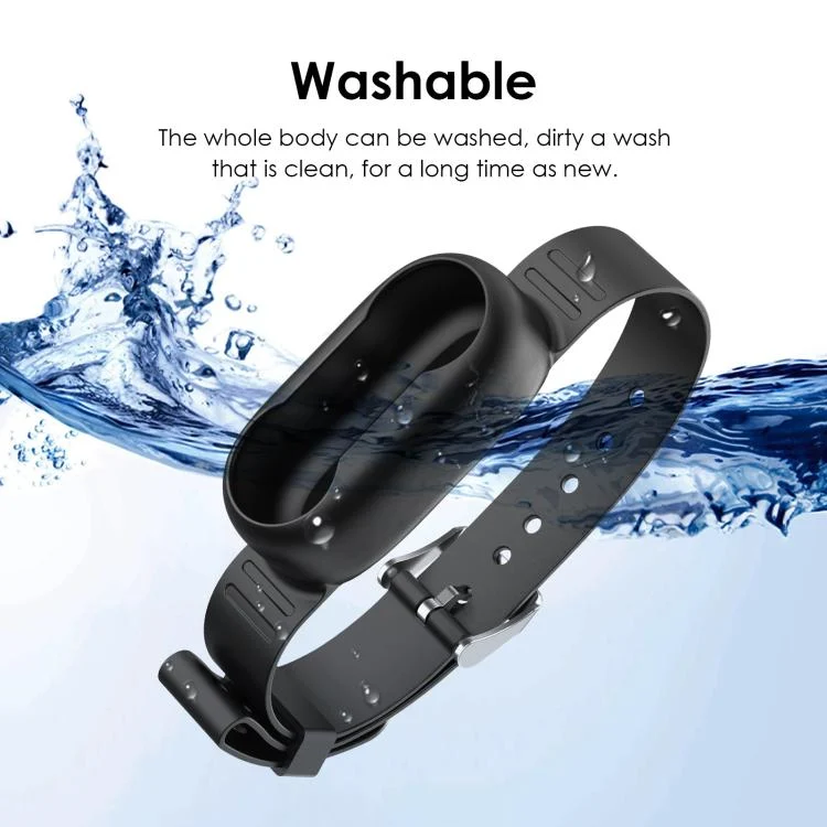 PU715B_7.webp For Insta360 GO 3 / GO 3S PULUZ Camera Silicone Case Wristband Bicycle Strap Extension Mount - Image 9