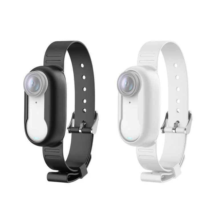 PU715_B1.webp For Insta360 GO 3 / GO 3S PULUZ Camera Silicone Case Wristband Bicycle Strap Extension Mount - Image 2