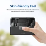 For DJI Mic 2 PULUZ Charging Case Silicone Scratch-proof Protective Cover - Image 3