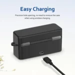 For DJI Mic 2 PULUZ Charging Case Silicone Scratch-proof Protective Cover - Image 6