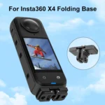 For Insta360 X4 PULUZ Quick Release 1 /4 inch Folding Base - Image 3