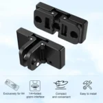 For Insta360 X4 PULUZ Quick Release 1 /4 inch Folding Base - Image 4