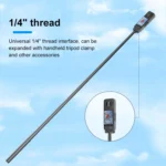 For Insta360 X4 PULUZ Quick Release 1 /4 inch Folding Base - Image 6