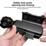 For DJI OSMO Pocket 3 PULUZ Plastic Protection Frame Expansion Cold Shoe Adapter Bracket - Image 5