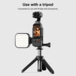 For DJI OSMO Pocket 3 PULUZ Plastic Protection Frame Expansion Cold Shoe Adapter Bracket - Image 6