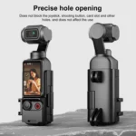 For DJI OSMO Pocket 3 PULUZ Plastic Protection Frame Expansion Cold Shoe Adapter Bracket - Image 7