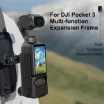 For DJI OSMO Pocket 3 PULUZ Plastic Protection Frame Expansion Cold Shoe Adapter Bracket - Image 8