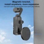 For DJI OSMO Pocket 3 PULUZ Protective Frame Magnetic Desktop Mount Angle Adjustable Base - Image 5