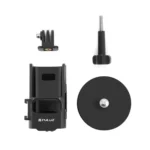 For DJI OSMO Pocket 3 PULUZ Protective Frame Magnetic Desktop Mount Angle Adjustable Base - Image 8