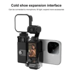 For DJI OSMO Pocket 3 PULUZ Protective Frame Expansion Phone Clamp  Adapter Bracket - Image 4