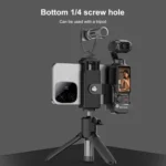 For DJI OSMO Pocket 3 PULUZ Protective Frame Expansion Phone Clamp  Adapter Bracket - Image 6