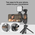 For DJI OSMO Pocket 3 PULUZ Protective Frame Expansion Phone Clamp  Adapter Bracket - Image 7