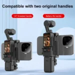 For DJI OSMO Pocket 3 PULUZ Protective Frame Expansion Phone Clamp, Compatible with Tripod Pole - Image 4