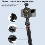 For DJI OSMO Pocket 3 PULUZ Protective Frame Expansion Phone Clamp, Compatible with Tripod Pole - Image 6