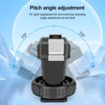For DJI Osmo Action 5 Pro / 4 / 3 PULUZ Cold Shoe Gimbal Quick Release Base Adapter - Image 5