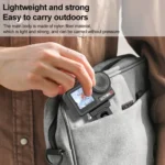 For DJI Osmo Action 5 Pro / 4 / 3 PULUZ Cold Shoe Gimbal Quick Release Base Adapter - Image 8