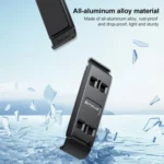 PULUZ Aluminum Alloy Battery Side Interface Cover for Insta360 Ace Pro 2 - Image 6