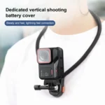 PULUZ Aluminum Alloy Battery Side Interface Cover for Insta360 Ace Pro 2 - Image 7