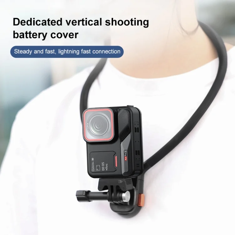PU737B_6.webp PULUZ Aluminum Alloy Battery Side Interface Cover for Insta360 Ace Pro 2 - Image 7