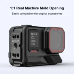 PULUZ ACE / AC Aluminum Alloy Battery Side Interface Cover for Insta360 Ace Pro 2 - Image 3