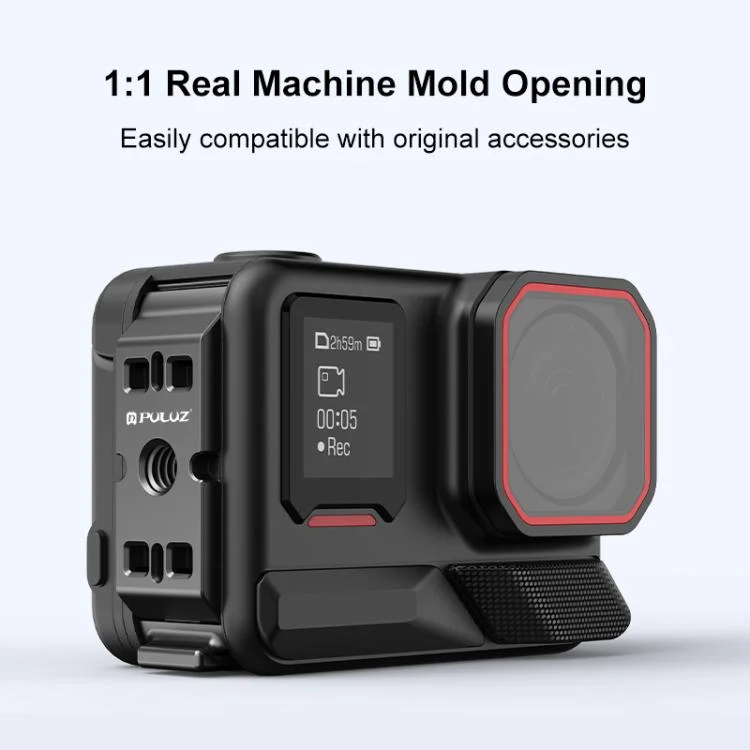 PU738B_2.webp PULUZ ACE / AC Aluminum Alloy Battery Side Interface Cover for Insta360 Ace Pro 2 - Image 3